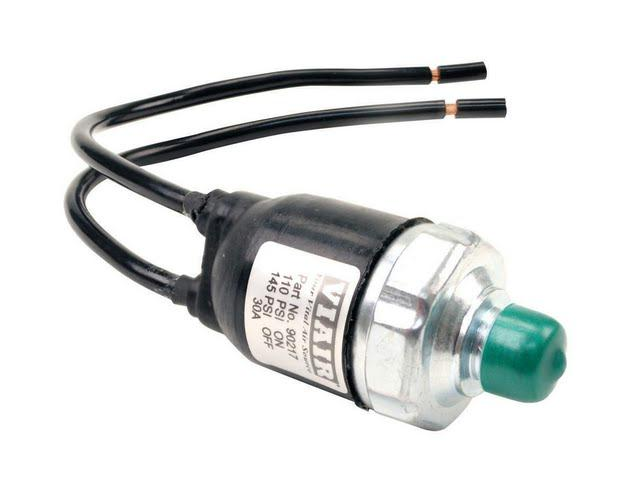 VIAIR 90221 Pressure Switch 165 / 200 PSI (30A)