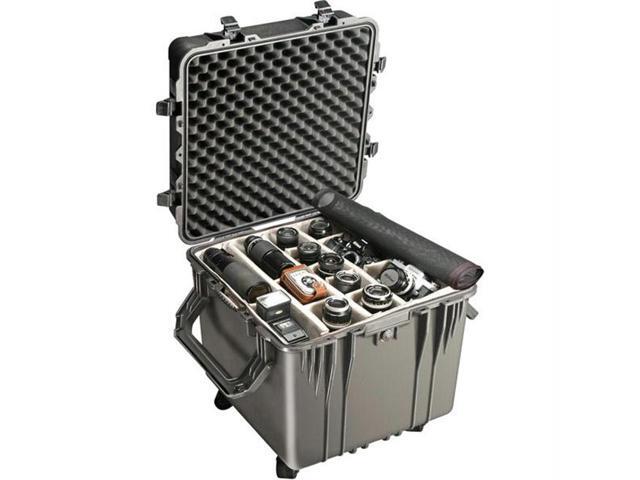 PELICAN 0350-000-110 Black 0350 20' Cube Case with Foam