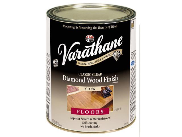 RUST-OLEUM 130031 Floor Finish,Crystal Clear,Gloss,1 gal.