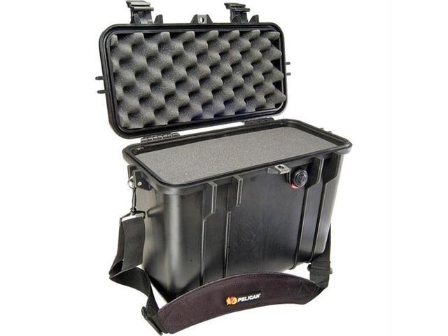 Photos - Camera Bag Pelican 1430-000-110 Black 1430 Top Loader Watertight Hard Case with Foam 