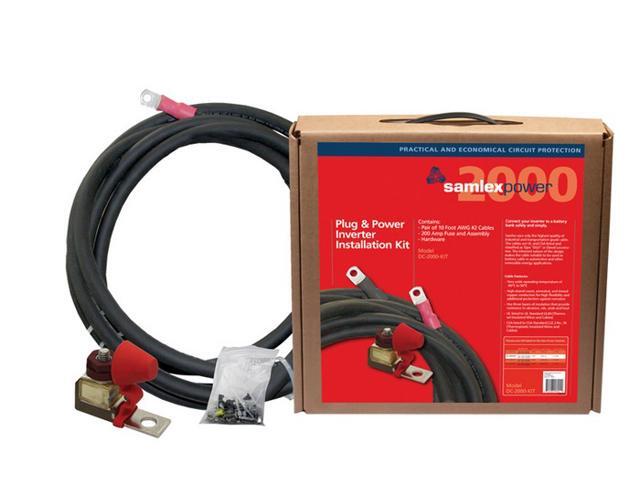Samlex DC-2000-KIT 2000W Inverter Install Kit