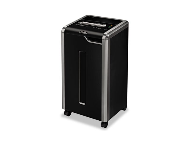 Fellowes FEL3831001DUP Continuous-Duty Cross-Cut Shredder, 22 Sheet Capacity