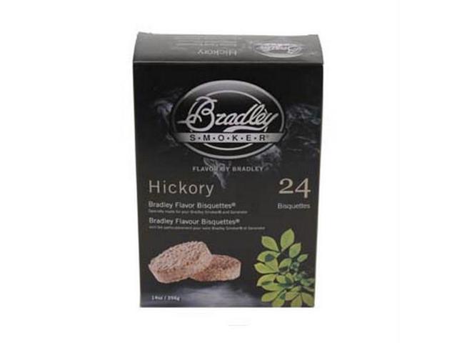 Photos - BBQ Accessory Bradley Smoker Bradley Technologies BTHC24 Hickory Bisquettes 24 Pack 