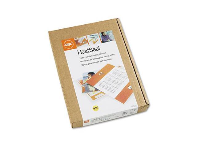 Swingline 3745022 Laminating Pouches, 3 mil, 9 x 11.5, 100-Box