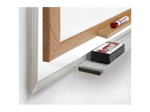 Ghent Non-Magnetic Whiteboard with Aluminum Frame 18''H x 24''W (M2-18-1)