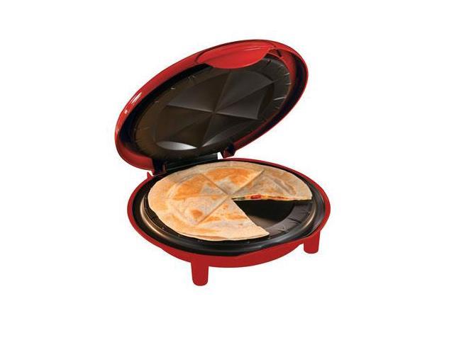 Photos - Toaster Brentwood Appliances TS-120 Quesadilla Maker - Red 