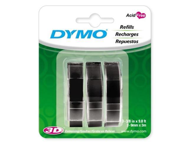 Sanford Corporation 3Ct Blk Embossing Tape 1741670 Unit: EACH