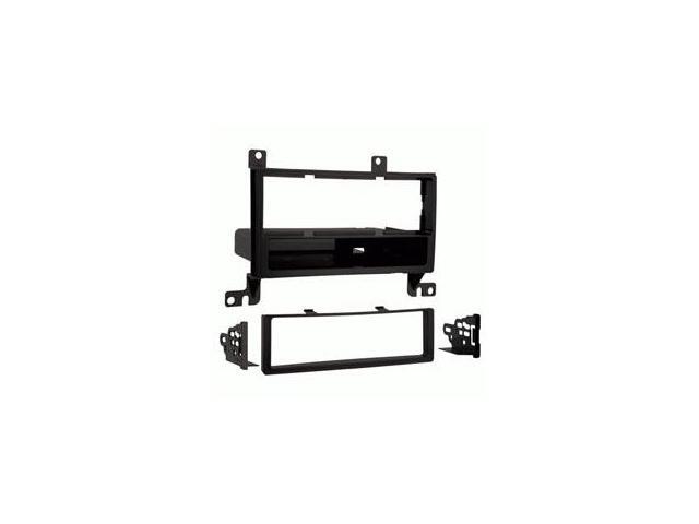 Metra - Dash Kit for Select 2007-2012 Hyundai Santa DIN - Black - image 2