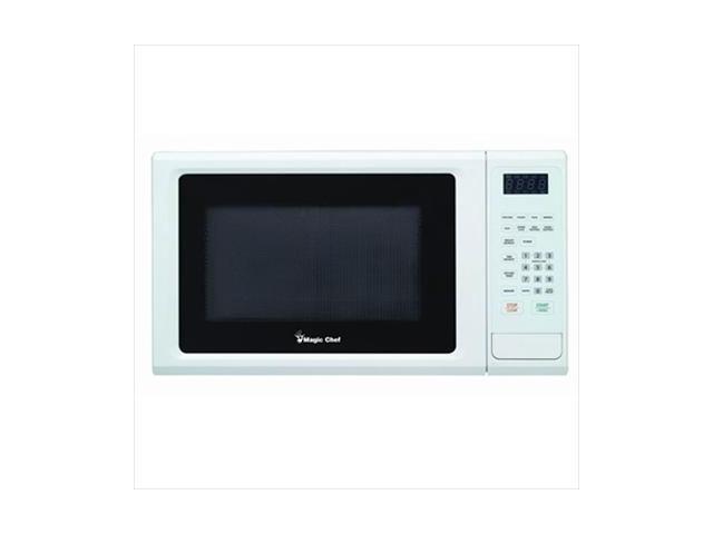 MAGIC CHEF MCM1110W 1.1 Cubic-ft, 1,000-Watt Microwave with Digital Touch (White) photo