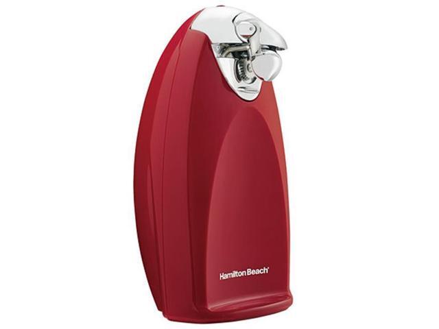 Hamilton Beach Ensemble Tall Can Opener, Red