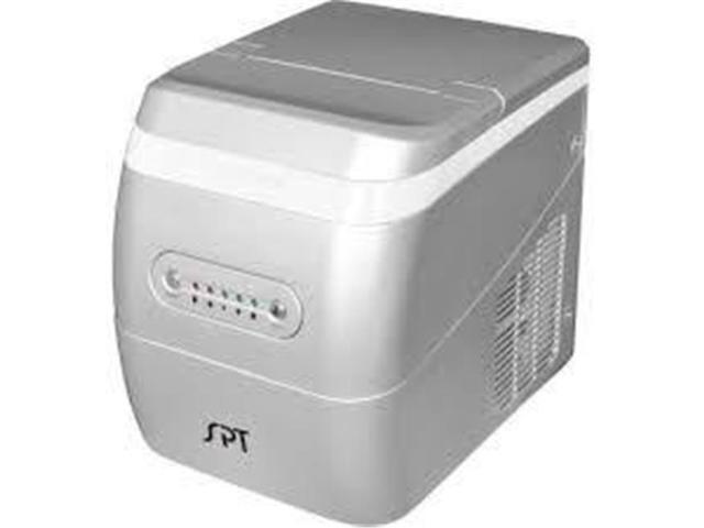 SUNPENTOWN IM-123S Portable Ice Maker in Silver