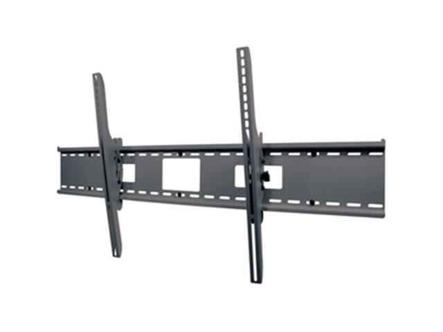 Peerless-AV - SmartMount Tilt Display Wall Mount For Most 60" - 98" Flat Panel Displays - Semi-gloss Black - image 6