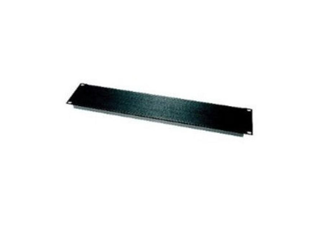 1U 1.75' Blank Flanged Panel