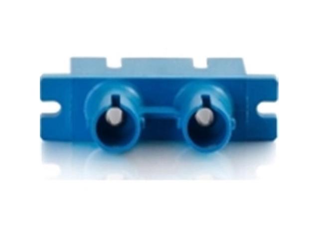 SC-ST DUPLEX SM FIBER COUPLER - PLASTIC