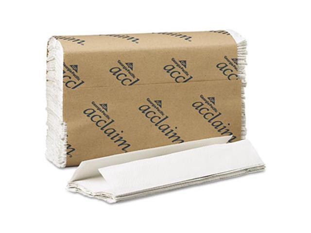 Acclaim C-Fold Paper Towels 10 1/10 x 13 1/5 White 240/Pack 10 Packs/Carton 20603