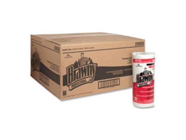 Perforated Wipes, 11'x8-5/16', 84 Sheets, 20/PK, White