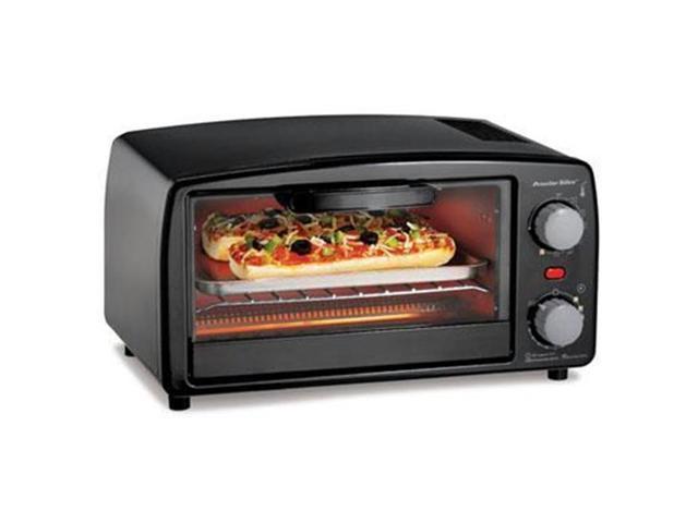Proctor Silex 31118PS Toaster Oven Broiler, Black photo