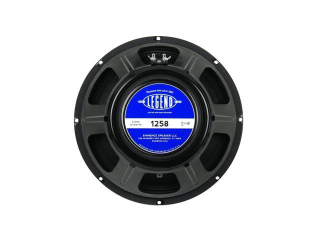 Photos - Car Subwoofer 12 Inch Guitar Speaker; 75W; 8 Ohms - LEGEND1258 LEGEND1258