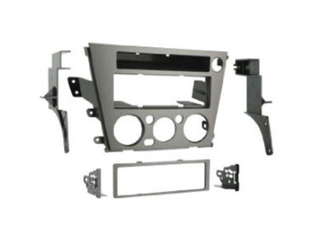 Metra - Dash Kit for Select 2005-2009 Subaru Outback DIN - Multi - image 4