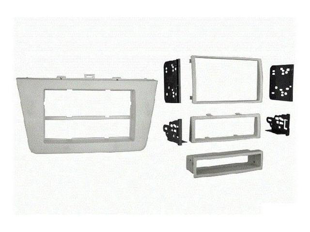 Metra - Dash Kit for Select 2009-2013 Mazda 6 DIN DDIN - Silver - image 3