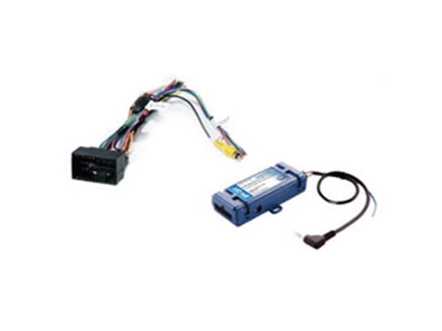 PAC - Radio Replacement and Steering Wheel Control Interface for Select Dodge, Jeep, and RAM Vehicles - Blue - image 3