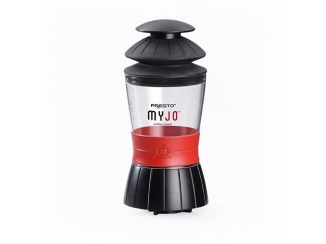 PRESTO 02835 MyJo Single Cup Coffee Maker, Red photo