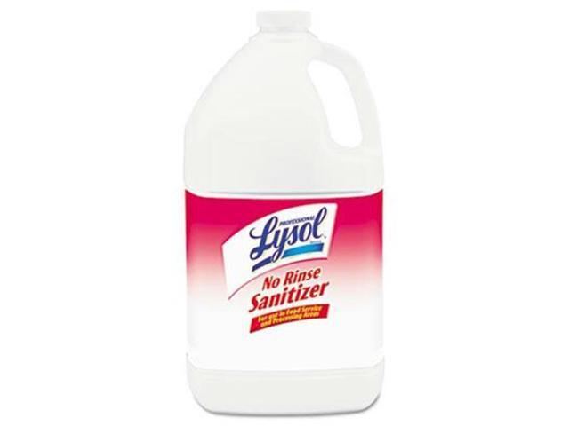 Professional LYSOL Brand No Rinse Sanitizer REC74389 - One Gallon