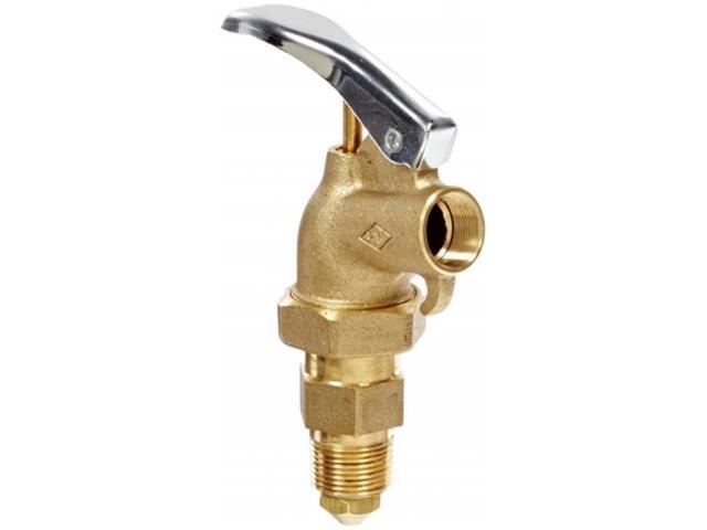 Photos - Other Power Tools Wesco GAV 272037 Drum Faucet, 3/4 In, Self-Closing, Brass 