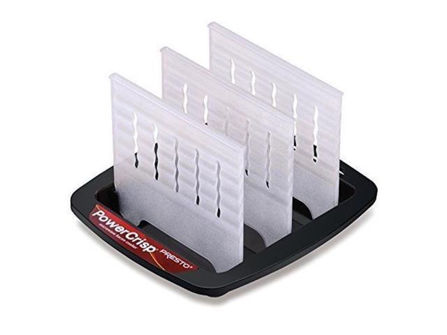 Presto 05101 PowerCrisp Microwave Cool Touch Handle Bacon Cooker