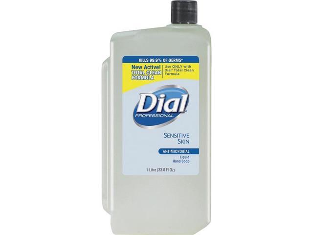 Antimicrobial Soap for Sensitive Skin, 1 Liter Refill