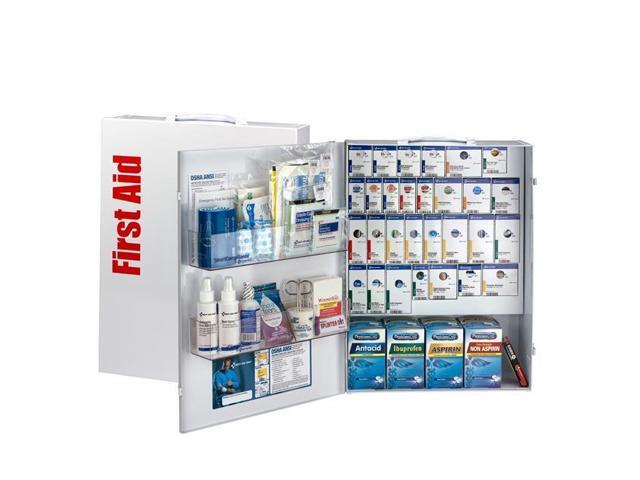 First Aid Only FAE3011 Refill F/Smartcompliance Gen Cabinet, Blue Metal Detectable Bandages,1X3,40/Bx