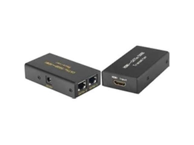 4Xem 30M/100Ft Hdmi Extender Over Double Cat-5E Or Cat-6 Rj45