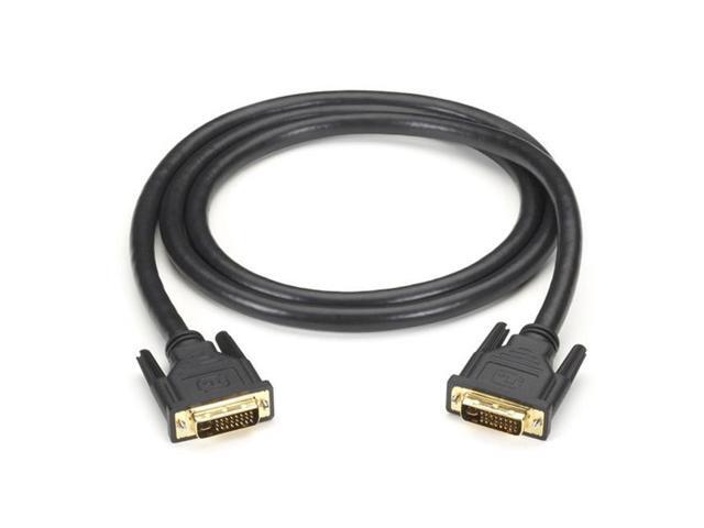 Black Box DVI-I-DL-001.5M DVI-I Dual-Link Digital/Analog Video Cable - Male/Male, 1.5m (5 ft.)
