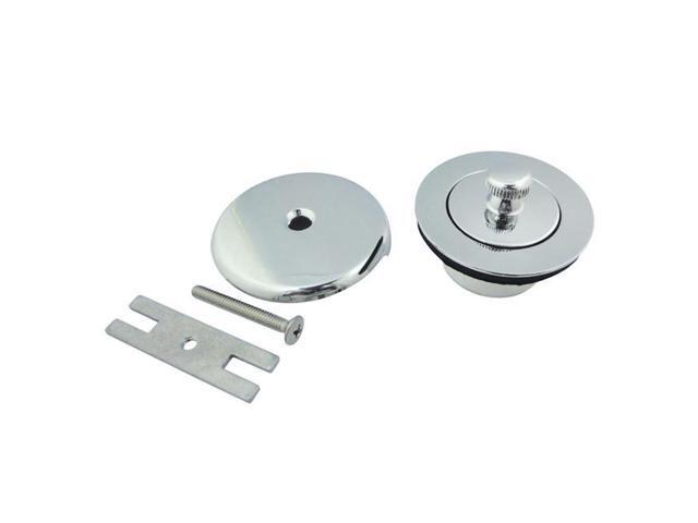 Kingston Brass DLT5301A1 Lift and Turn Tub Drain Kit, Polished Chrome
