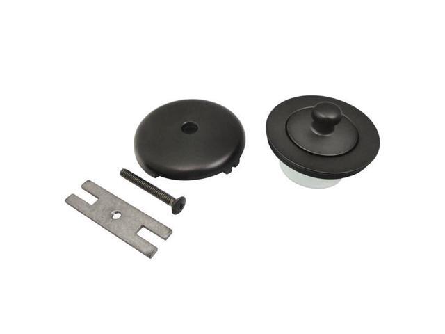 Kingston Brass DLT5301A5 Lift and Turn Tub Drain Kit, Oil Rubbed Bronze