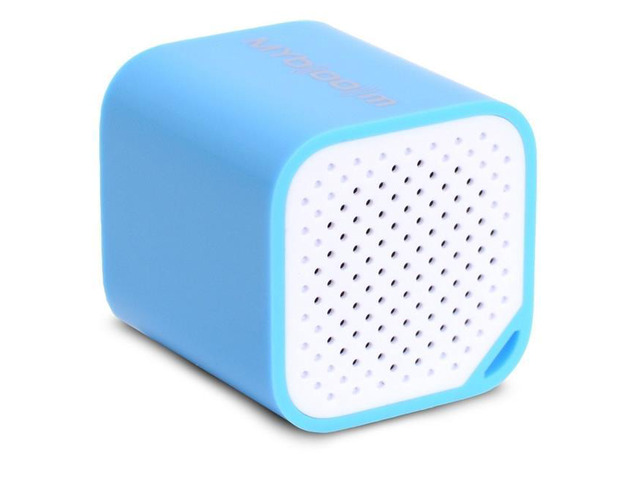 Viatek My Boom Bluetooth Speaker, White (As Seen On TV)