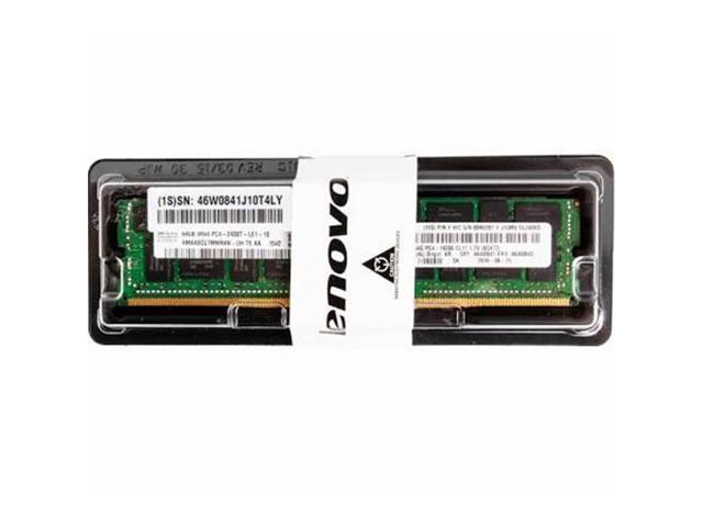 Lenovo 46W0841 Truddr4 - Ddr4 - 64 Gb - Lrdimm 288-Pin Low Profile - 2400 Mhz / Pc4-19200 - Cl17 - 1.2 V - Load-Reduced - Ecc - For System X3550 M5...