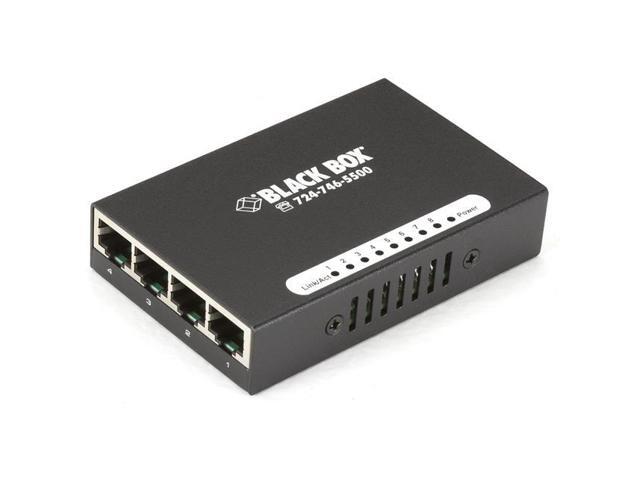 Black Box USB-Powered 10/100 8-Port Switch