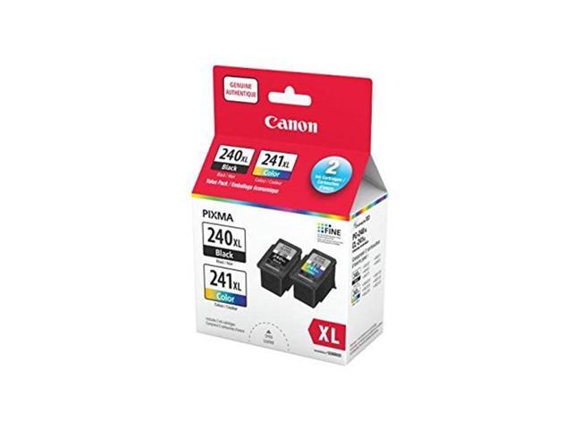 Canon PG-240XL/CL-241XL Ink Cartridge Black/Color 2Pack, 5206B020