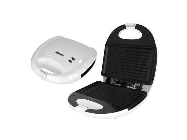 Better Chef Panini Grill/Contact Grill Sandwich Maker, White IM-285W