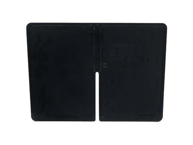 QUANTUM STORAGE SYSTEMS CD1265 Black, Plastic Divider, 10 PK