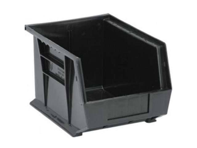 QUANTUM STORAGE SYSTEMS QUS239CO Hang & Stack Storage Bin, Carbon Filled
