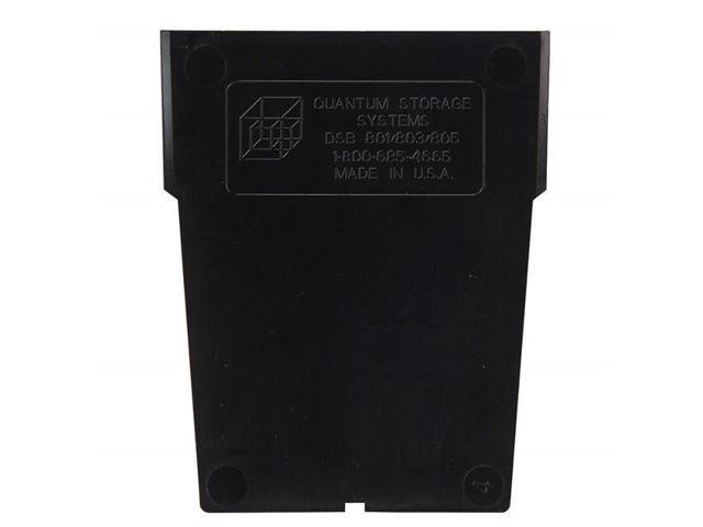 QUANTUM STORAGE SYSTEMS DSB801/803/805 Plastic Divider, Black, 3 in L, 7 1/2 in