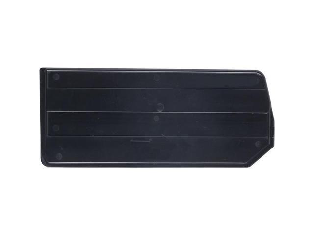 QUANTUM STORAGE SYSTEMS DUS220CO Plastic Divider, Black, 6 3/4 in L, 2 13/16 in