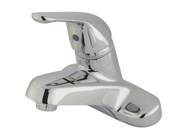 Kingston Brass GKB541LP Water Saving Chatham Centerset Lavatory Faucet with Single Lever Handles, Chrome