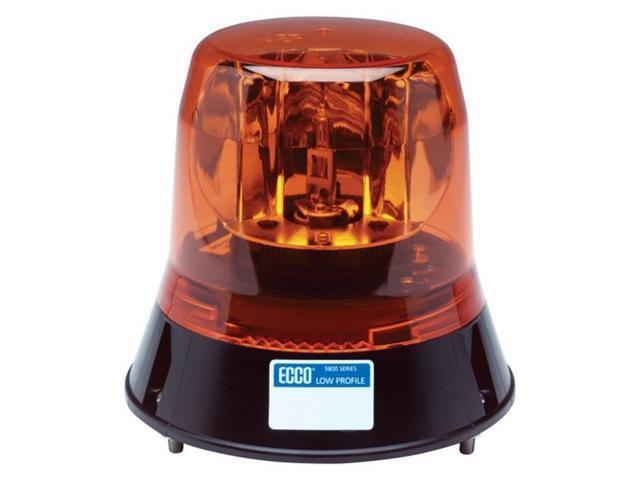 ECCO ECC5813A ROTO,AMBER,12VDC,160RPM,3 BOLT MOUNT
