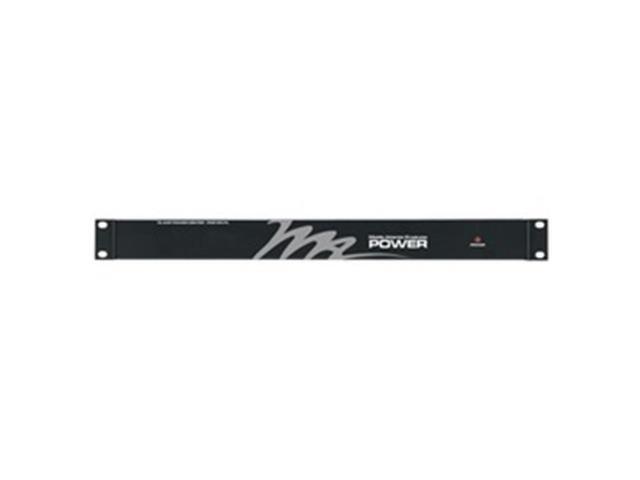 Middle Atlantic Rackmount Power Strip - Surge Protection - 8 Outlet, 15A - NEMA 5-15P - 8 x NEMA 5-15R - 9 ft Cord - 15 A Current - 120 V AC...