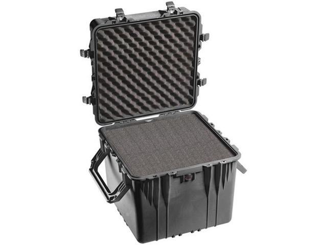 PELICAN 0350-000-110 Black 0350 20' Cube Case with Foam