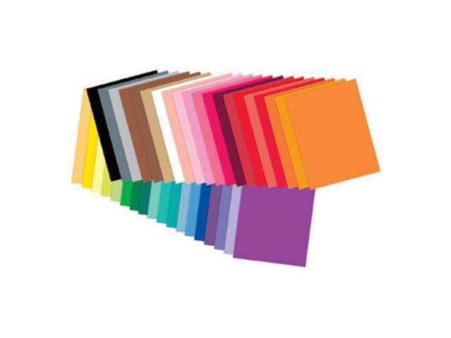 Pacon Tru-Ray Construction Paper, 76lb, 12 X 18, Festive Red, 50/Pack 103432