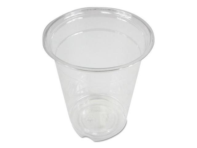 Boardwalk PET12 Clear Plastic Cold Cups, 12 oz, 1000 / Carton